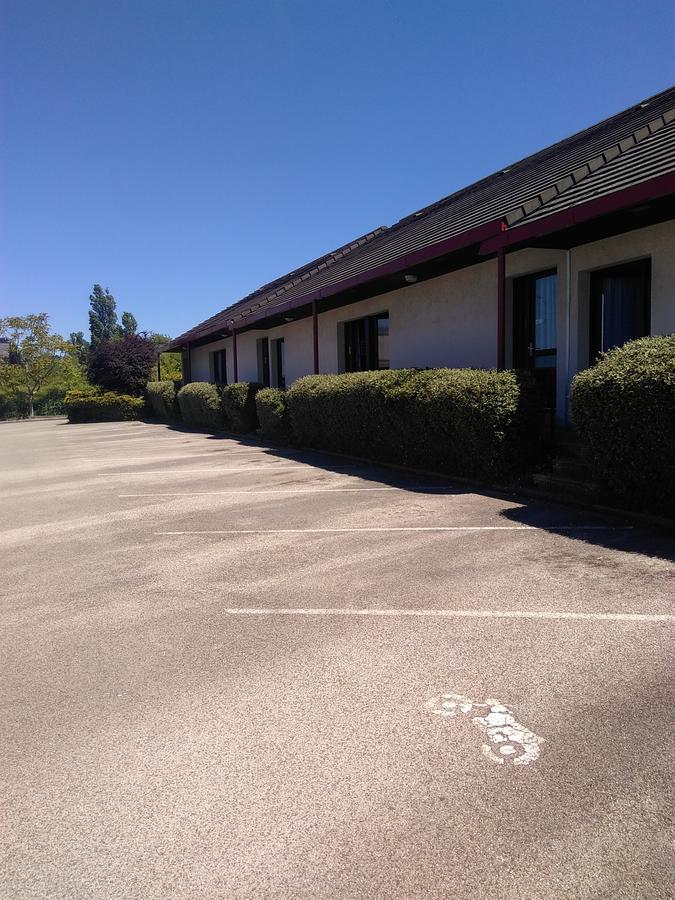 Leader Hotel Foucherans  Luaran gambar
